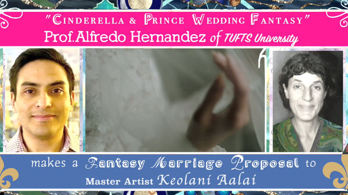 10a ”Fantasy Marriage Proposal by my Future Fantasy Husband #501” short film directing by Keolani Aalai